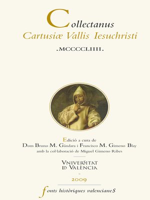 cover image of Collectanus Cartusiae Vallis Iesuchristi MCCCCLIIII